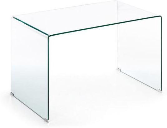 Laforma Schreibtisch Burano Transparent B 125 X D 70 X H 74 5 Cm La Forma Designwohnen De